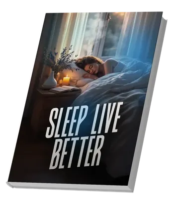 Sleep Live Better digital guide cover