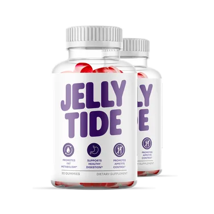 JellyTide 2 bottle package, a 60 day supply