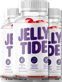 JellyTide 3 bottle package, a 90 day supply with free US shipping