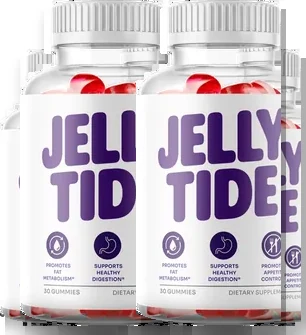 JellyTide 6 bottle package, the 180 day best-value bundle